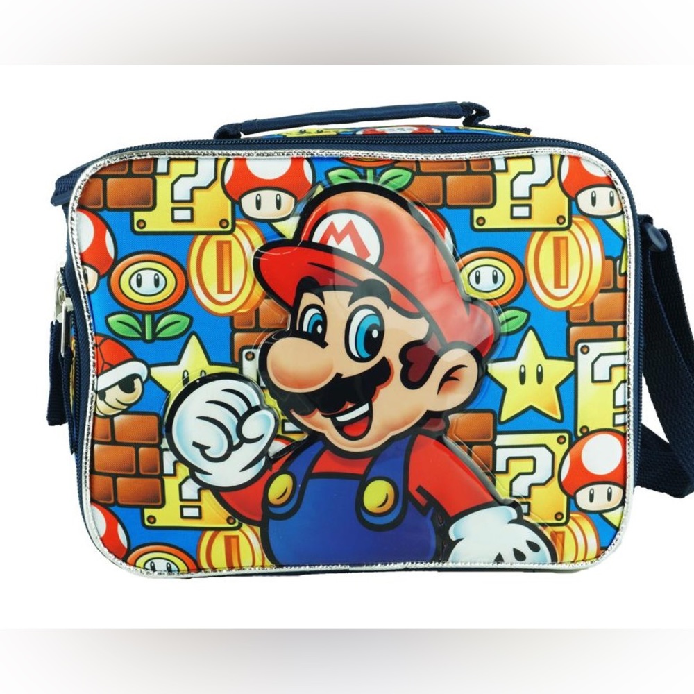 Mario lunchbox